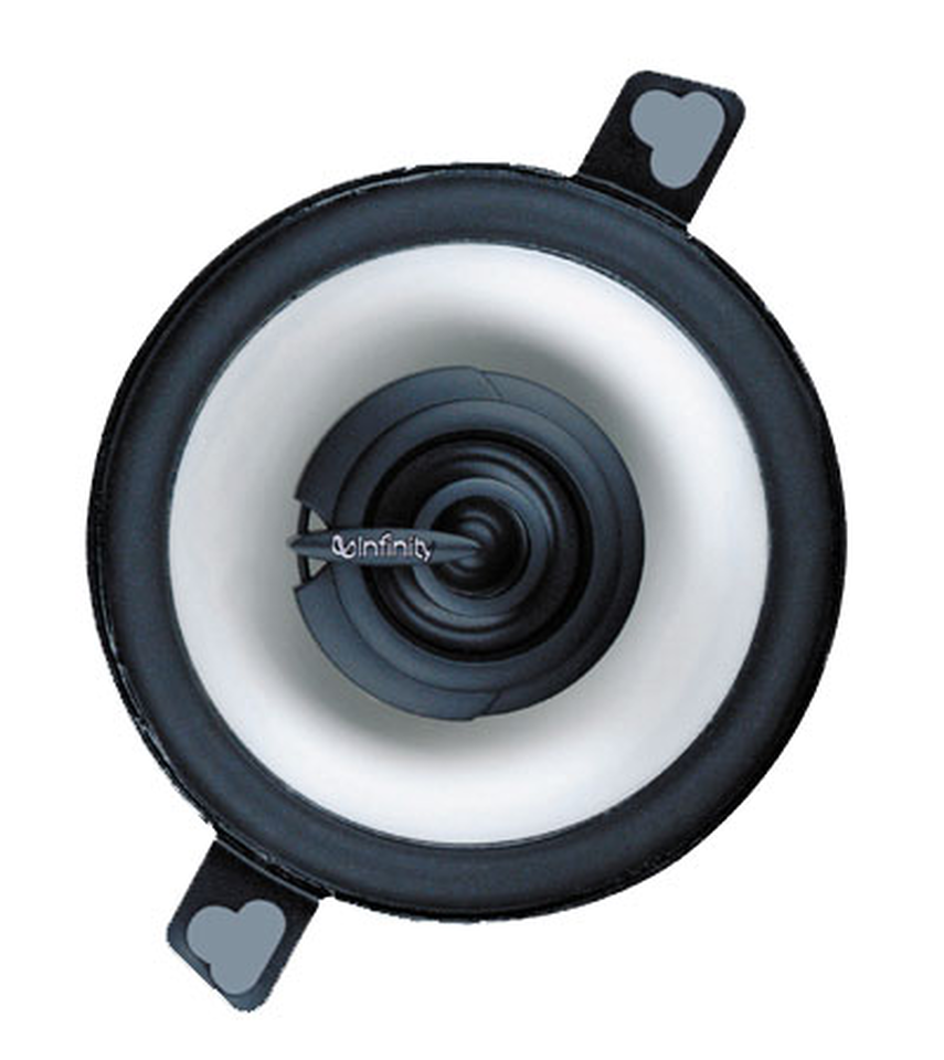 REFERENCE 3052CF - Black - 3.5 inch 2-Way - Hero